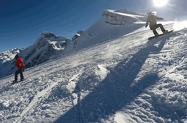Skischule Scheidegg Snowboard Advanced carving