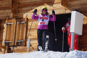 Firmenskirennen Schweizer Skischule Kleine Scheidegg