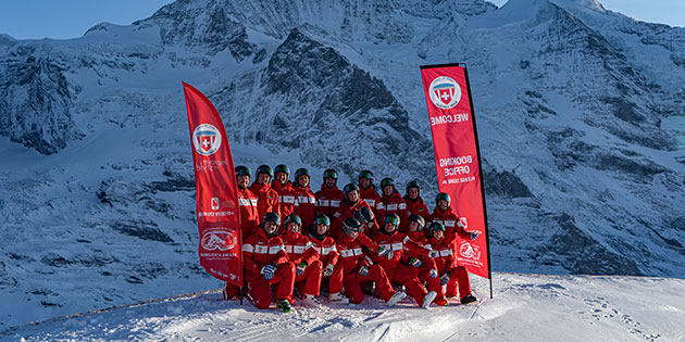 Geschichte Skischule Kleine Scheidegg