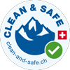 clean and safe homepage